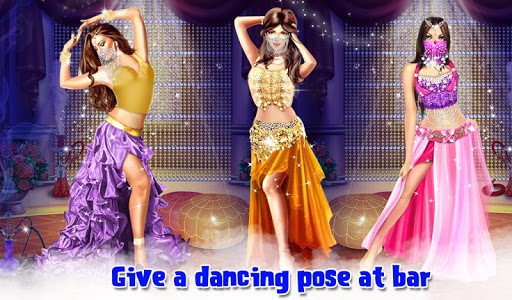 Beautiful Belly Dancer Dressup