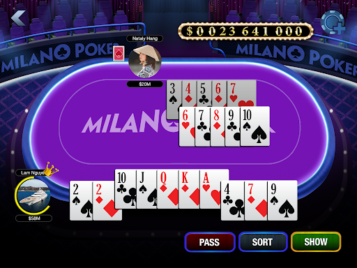 Milano Poker: Ta La & Tien Len screenshot 16