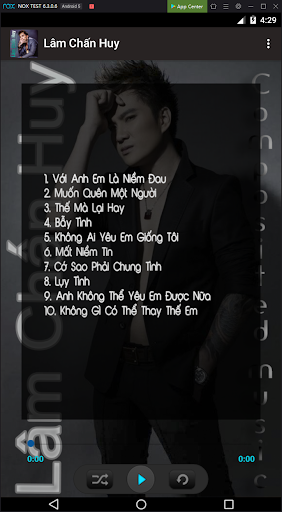 Lâm Chấn Huy - Album Mới Nhất