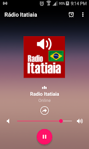 Radio Itatiaia ao vivo 95.7 FM