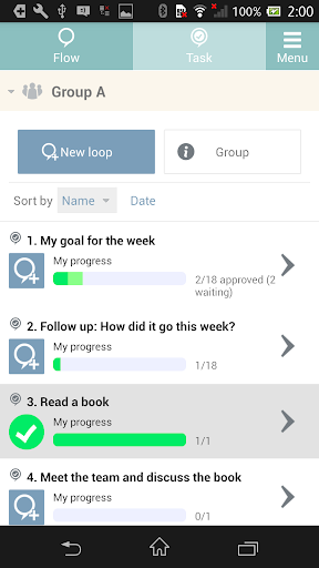 LoopMe Screen 2