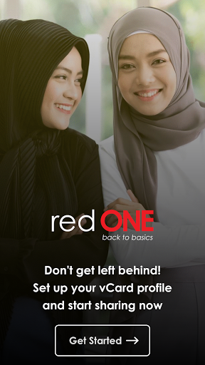 Android application redADS screenshort