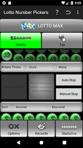 Lotto Player Canada Screen 3