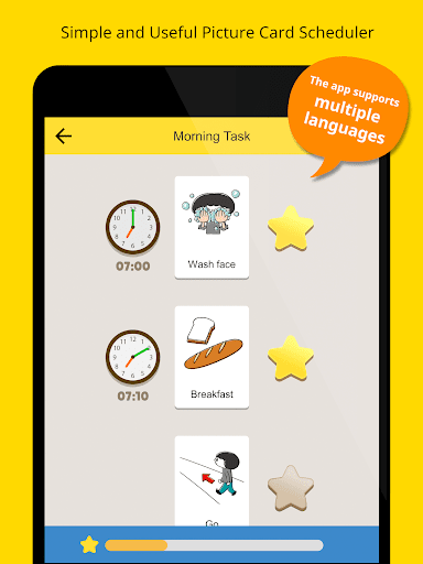 Screenshot of Kids ToDo List