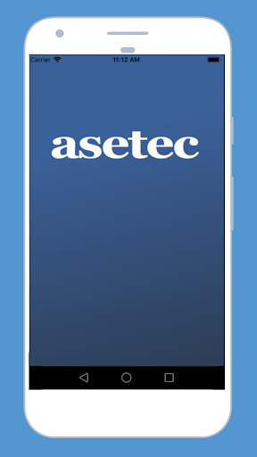 Android application ASETEC screenshort