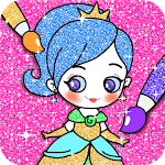 Cover Image of Baixar Learn to Draw Games for Girls  APK