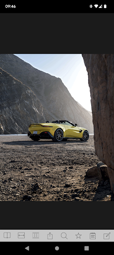 Aston Martin Magazine App Screen 3