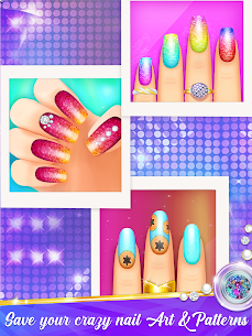 Download Girls Nail Salon – Manicure games for 1.24 M OD APK 4