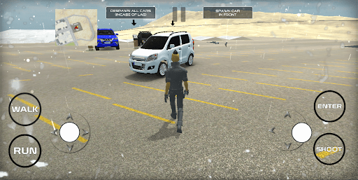 Indian Car Simulator Game apkpoly screenshots 17