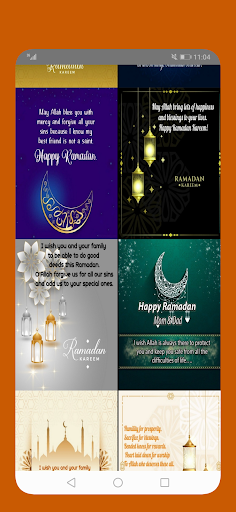 Ramadan greeting cards 2024 Screen 3
