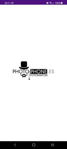 Android application Photophone screenshort