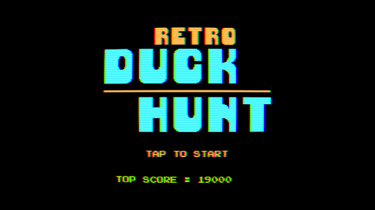 Retro Duck Hunt