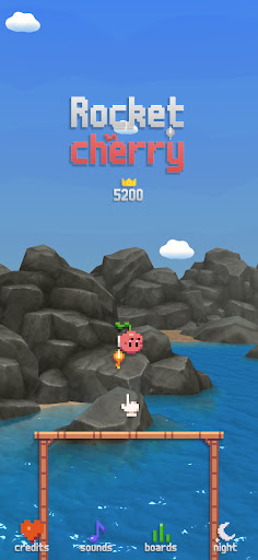 Android application Rocket Cherry screenshort