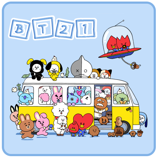 BTS BT21 Wallpapers Download on Windows