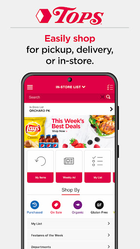 Tops Markets Screenshot 1 - AppWisp.com