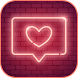Crear tarjetas de amor - Androidアプリ