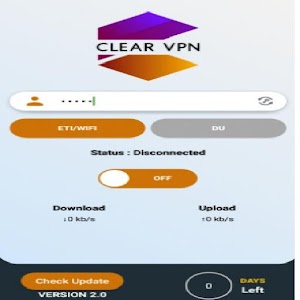  CLEAR VPN 4.0 by AliTel Technology logo