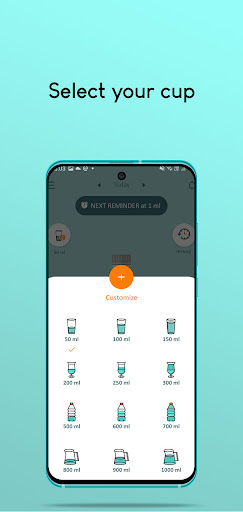 BeHealty - Drink Water Reminde Screen 3