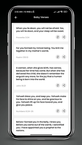 The Truth Bible App Screen 3