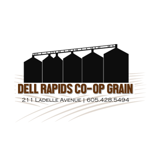 Dell Rapids Co-op Grain logo