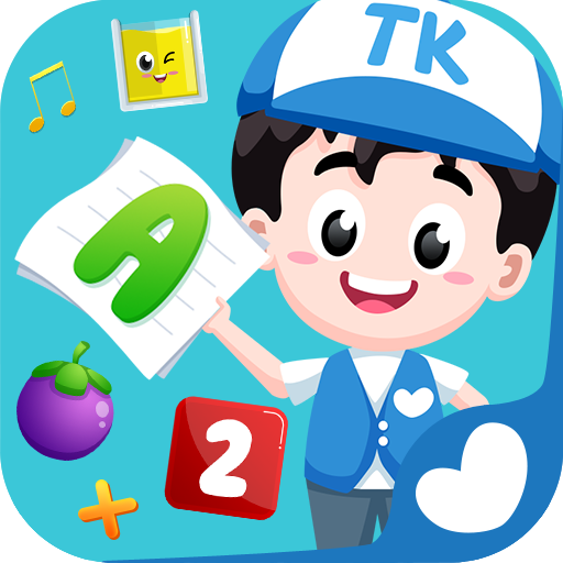 Aplikasi Belajar PAUD dan TK logo