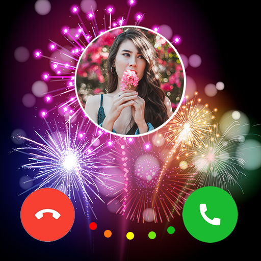 Color Call Flash - Color Phone  Icon