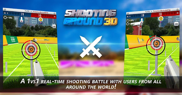 Скачать Shooting Ground 3D: God of Shooting Онлайн бесплатно на Андроид