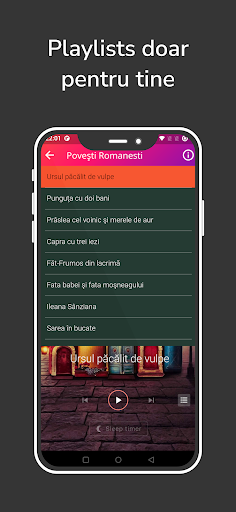 Povești, basme și nuvele Screen 3