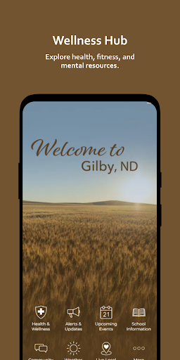 Android application Gilby ND screenshort