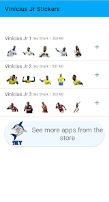 Imágen 5 Vinícius Jr Stickers android