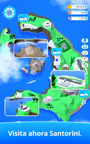 Captura de Pantalla 11 Santorini: Juego de bolsillo android