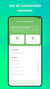 Super Wifi - NetworkManager