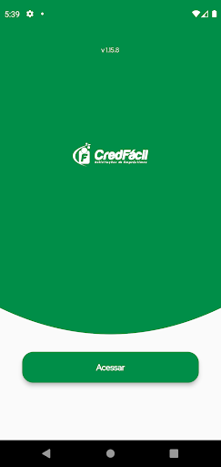 Android application Credfácil Digital screenshort