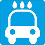 Popular Car Wash  Icon