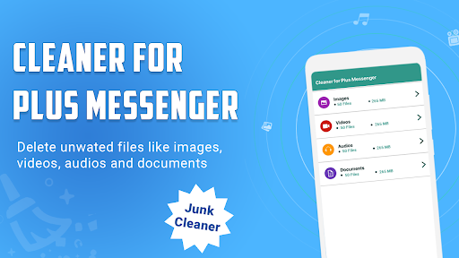 Cleaner for Plus Messenger
