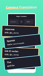 MagicTranslator:100+ languages 3