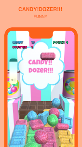 Candy Dozer-Werfen, Lässig
