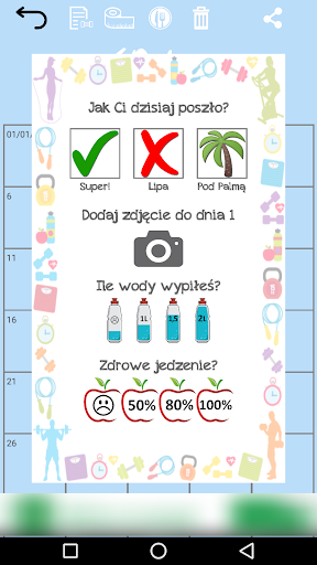 Moje Wyzwania Screen 3
