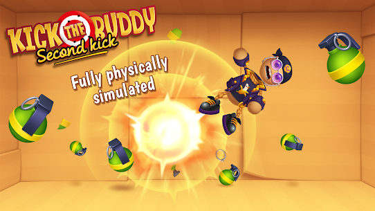 Kick the Buddy: Second Kick MOD (Unlimited Money) 6
