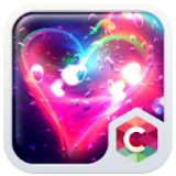 Romantic Pink Heart Theme icon