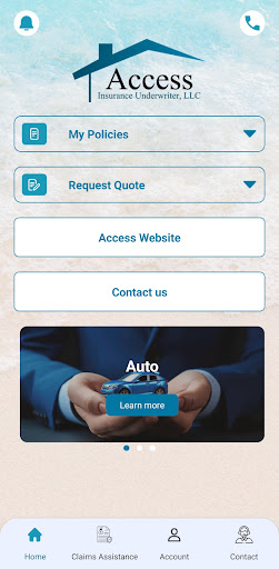 Access Insurance Screen 3