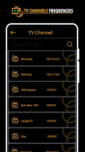 Screenshot 8 Channels Frequency Finder android