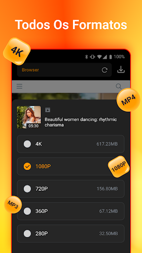 Video Downloader, Baixar Video screenshot 4