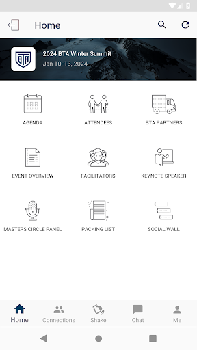 BTA Events Screen 3
