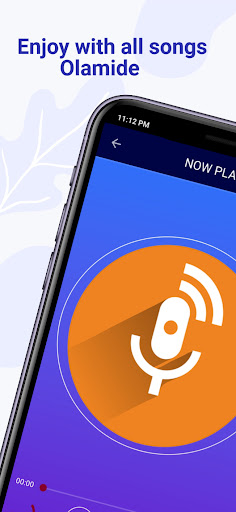Android application Olamide-songs screenshort