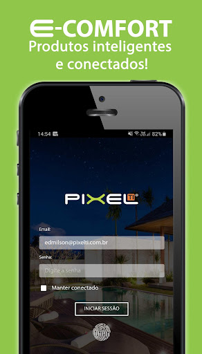 Android application e-Comfort screenshort