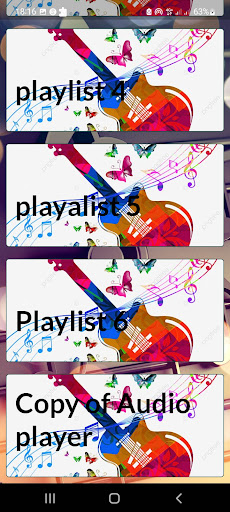 Android application اغاني جليل باليرمو بدون نت screenshort