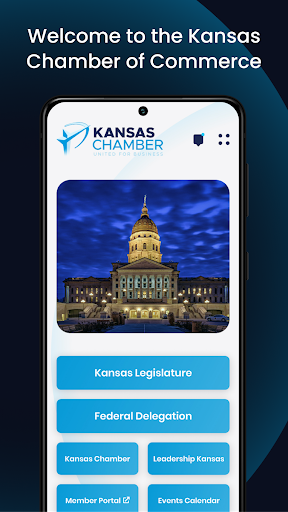 Android application The Kansas Chamber screenshort