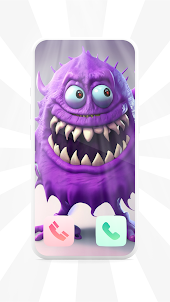 Purple Grimace Monster Shake