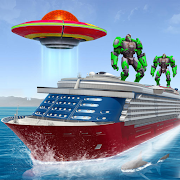 Titanic Robot Transport Games  for PC Windows and Mac